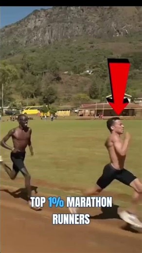 Top 1% Runners 😱 Amazing talent 🔥#athelete #running #marathon