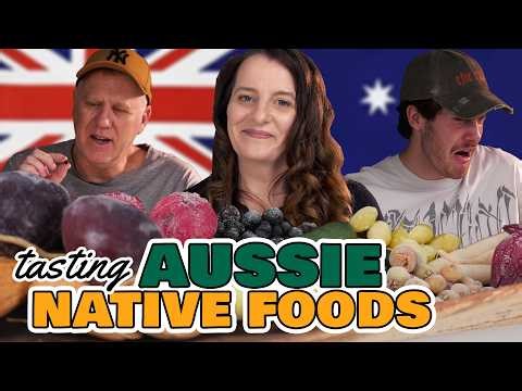 How Did Anyone Eat This? (17 Australian Native Foods)