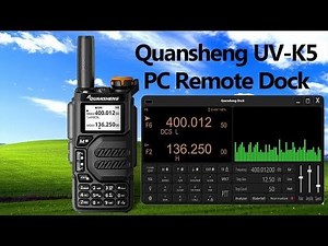 Quansheng UV-K5 Remote Dock System