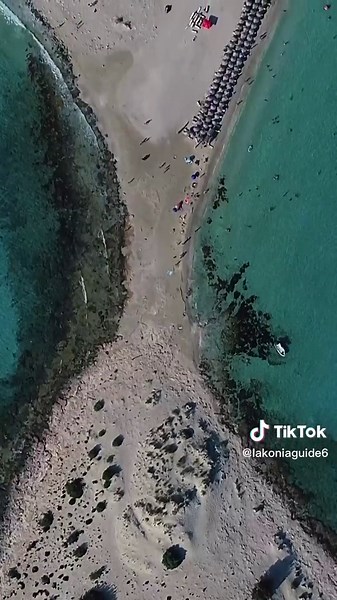 The famous exotic beach Simos,one of the best in Greece! #Lakoniaguide #greece #lakonia #peloponnese #gr #travel #elafonisos #sparta #traveltolakonia