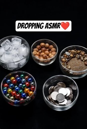 5 Drops That Sound Surprisingly Satisfying 🤫 | ASMR