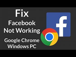 How to Fix Facebook Not Working on Windows PC | Fix Facebook Not Opening | Feed Not Loading
