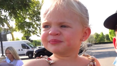 Posie’s First Dance Class at One Year Old