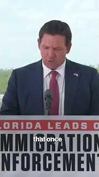 ‘Alligator Alcatraz’ Closes as DeSantis, Homan Tout Florida’s Immigration Crackdown #shorts