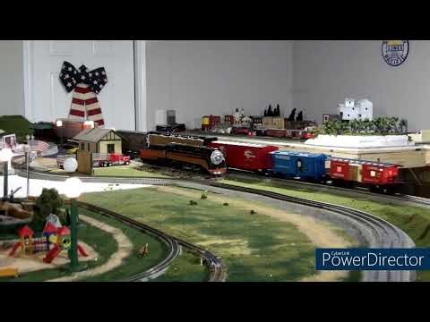STRR: Lionel LEGACY Southern Pacific EMD SD40T-2 Fun Run