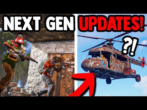 Next Gen NEW CONTENT CONFIRMED! 2025 Release, No Beta & New Store Updates - Rust Console Edition