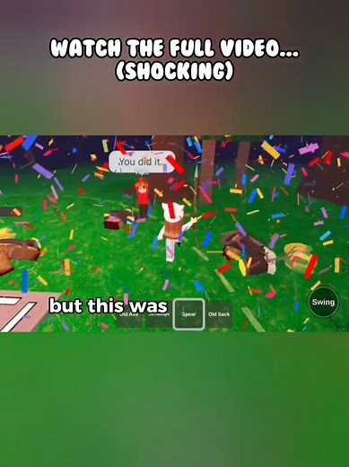 99 Nights In The Forest Is Hiding a SECRET... #roblox #shorts shorts | Mara