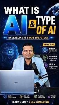 What is AI? 4 Types of Artificial Intelligence You Must Know