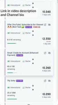 Best earning app in world | in pakistan | sroutsgig | earning website #earneasy #sproutgigs