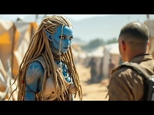 Once Feared by Many, This Warrior Alien Woman Was Now Begging a Human to Choose Her.!