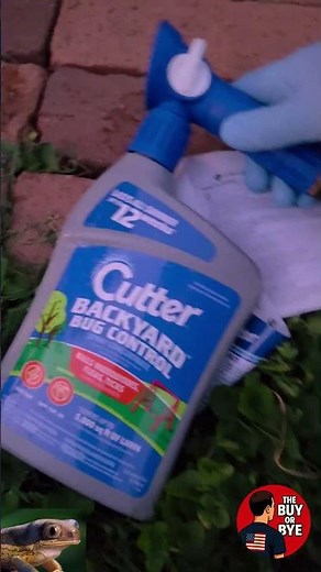 Cutter Backyard Bug Spray Review