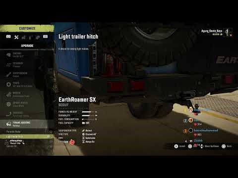 Snow Runner PS5 Gameplay