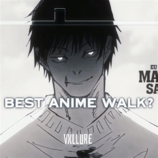 Best Anime Walk?(imo) #anime#jjk#naruto#demonslayer#sasuke