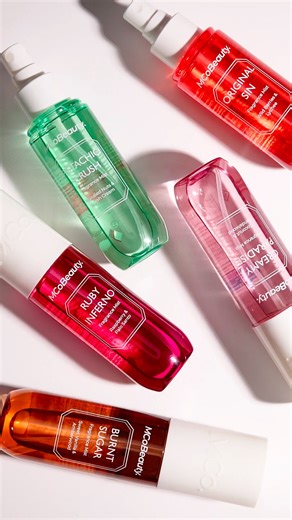 MCoBeauty on Instagram: "Are you seeing what we're seeing?! 👀 NEW Fragrance Mists! 😍 Meet your new scent wardrobe, for every mood you wear. Available at MCoBeauty.com now, coming to retailers soon! 🛍️ #MCoBeauty #luxeforless"