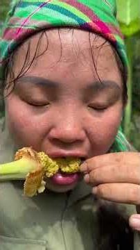 How to eat and distinguish between two types of taro fruit without getting confused. #food #north...