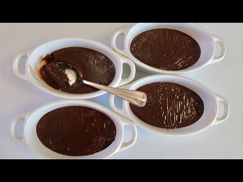 Homemade CHOCOLATE PUDDING Recipe