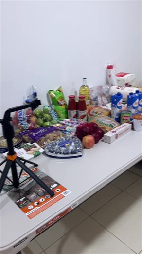 Nuestra primera cena de Navidad en casa