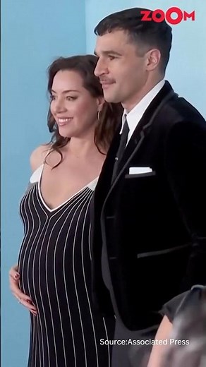 Aubrey Plaza Flaunts Her Baby Bump at the 2026 Tony Awards #shorts #aubreyplaza #viral