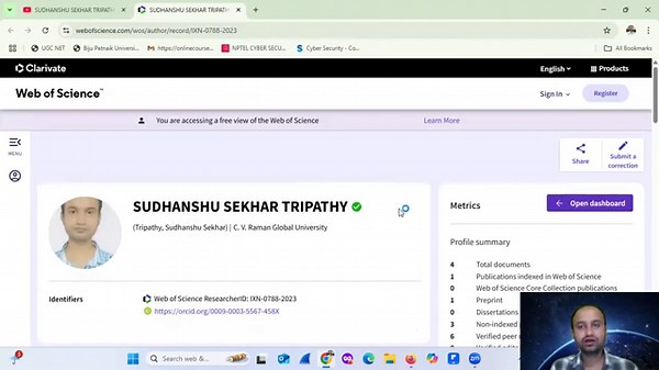 How to Create Web of Science ID | Step-by-Step Guide in 2025