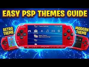 How to Install ANY PSP Theme: PTF vs CTF (Full Tutorial)