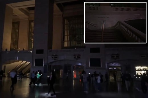 Grand Central Terminal power outage rattles commuters, traps 5 MTA workers in elevator