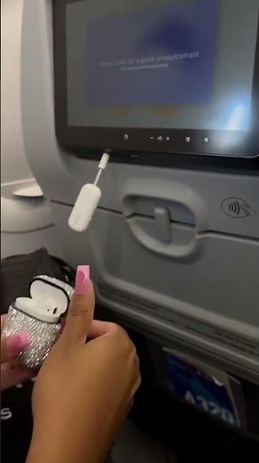 Travel gadgets are the best (Airfly connects your airpods to the plane tv)