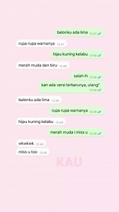 Chatting with Your Crush in the Morning