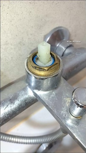 Great DIY Plumbing Tricks! How to Easily Fix Mixer Tap Even Without the Proper Tools #diy #plumbing