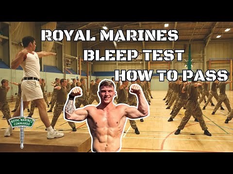 ROYAL MARINES BLEEP TEST | HOW TO PASS
