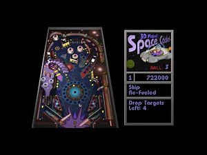 3D Pinball Space Cadet Nostalgia Gameplay