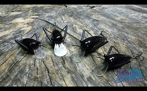 Vlog Entry - DM Cricket Lures Review! - SHARE and be entered to win your own set of Cricket Lures! Drawing: 8/7/17 We test out these new and custom lures for smallmouth on the Elkhorn Creek! #outinthebg | Then&Now Outdoors