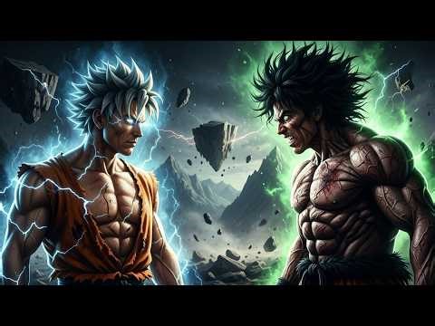 Goku vs Broly – Brutal Cinematic Battle | Ultra Instinct vs Legendary Saiyan