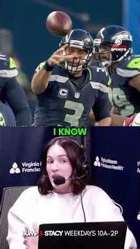 Russell Wilson’s #NFL Hall of Fame debate 🏆 | #SeattleSports