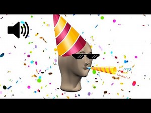 Birthday party sound effect