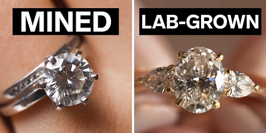How lab-grown diamonds are taking the shine off mined gems