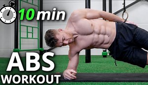 10 Minute Abs Workout Calisthenics | Calisthenics Family