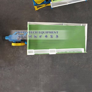 [Hot Item] Gold Mining Shaking Table Gold Shaker Table From Manufacuturer Processing