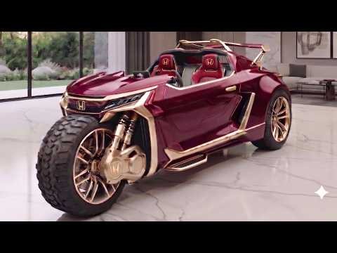 Honda's NEW 2027 Goldwing Trike Could Be the World's Best 3-Wheeler!