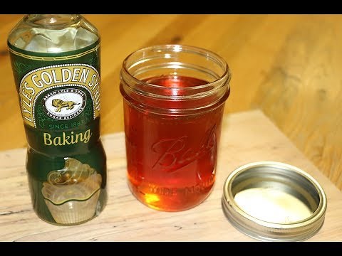 How to Make Golden Syrup from Scratch! Tim's Tasty Treats