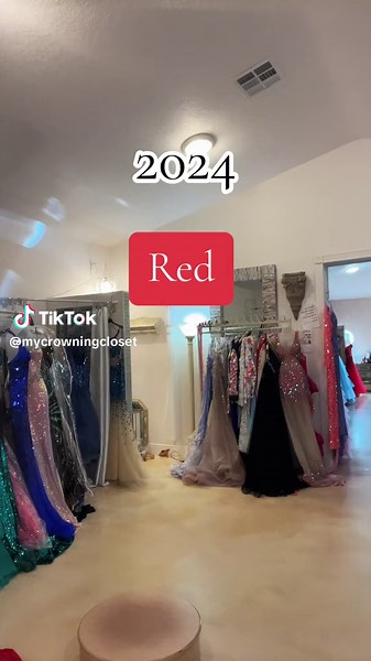 Starting prom season off strong! Girls, come in and try on our newest prom dresses! We have such amazing collections available this year and you are going to LOVE IT❤️ call to make an appointment, we cant wait to see you 😍