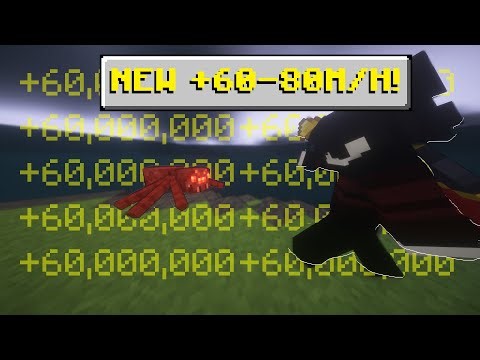 This NEW Hunting method makes 60 MILLION COINS AN HOUR! (Hypixel Skyblock)