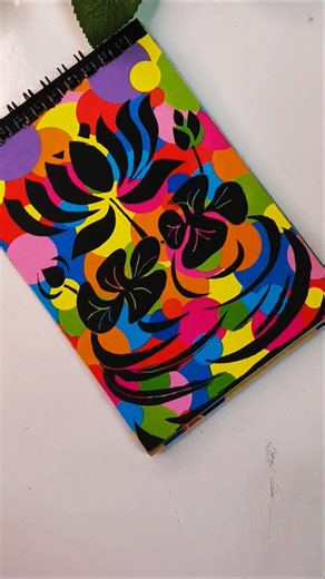 Drawing on scratch paper 😊 #shortsfeed #shortvideo #scratchbook #floral #theartunlocked #drawing