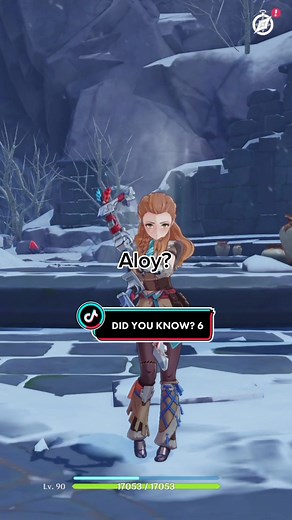 Aloy - The Rarest Character in Genshin Impact