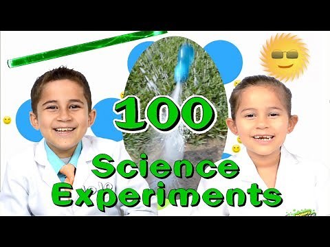 100 Science Experiments Highlights JoJo's Science Show