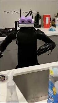 This Cleaning Robot Charges You USD30 per hour to Train its AI