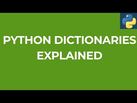 #12. Python Data Structures | Dictionaries Explained with Examples