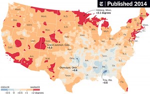 U.S. Climate Has Already Changed, Study Finds, Citing Heat and Floods