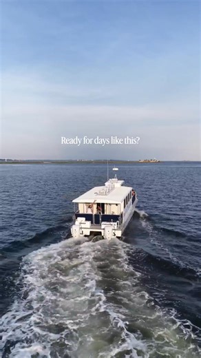 The Daniel Island Ferry season is almost here! ⁠ ⁠ From scenic harbor views to sunset cruises and weekend rides, it’s time to get back on the water. Check the full schedule online to reserve your next adventure! ⛴️ | Daniel Island Ferry