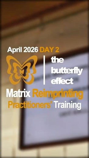 Matrix Reimprinting Practitioners' Training Day-2