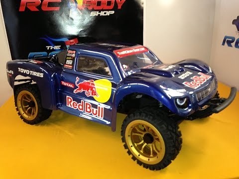 HPI King Motor Rovan Baja 5B - 5SC - 5T Body Cover Launch
